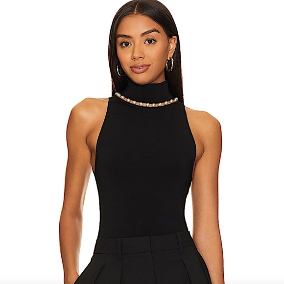 Annalee Mock Neck HalterAlice + Olivia